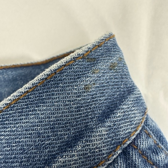 Vintage Balloon barrel Horseshoe Jeans baggy 80s size 27 - Picture 12 of 14